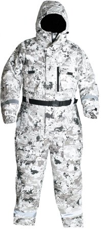 Isfog Thermal Overall toppahaalari, lumicamo