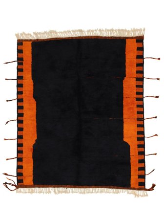 Annodato A Mano Berber Moroccan - Mid Atlas 270X322 Tappeto Di Lana Largo