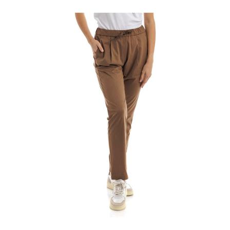 Herno, Chinos Bruin, Dames, Maat:S
