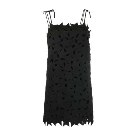 Msgm, Short Dresses Zwart, Dames, Maat:S