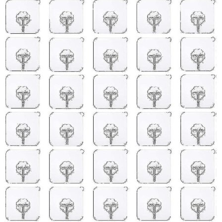 30-pack självhäftande krokar, kraftiga väggkrokar, starka självhäftande krokar 10 kg