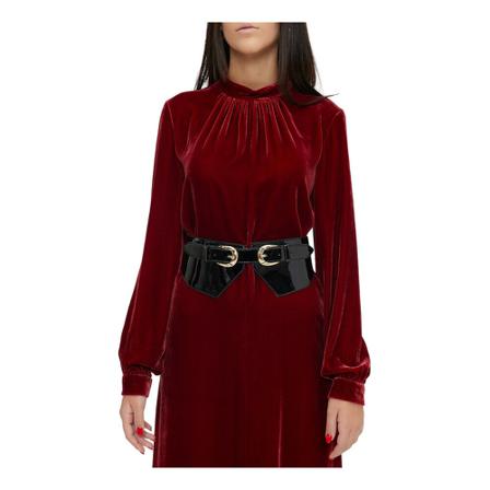 Federica Tosi Belts Sort, Dame Bælter