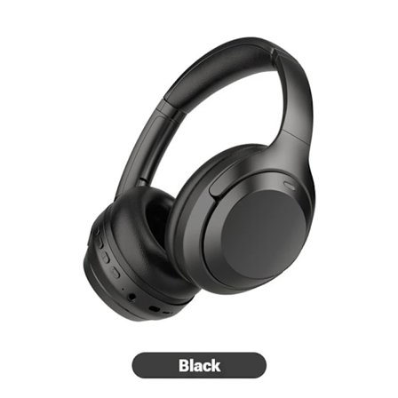 Subwoofer Gaming Trådlösa Bluetooth Hörlurar Over Ear HIFI Stereo Headset Brusreducering Sport Hörlurar Musikspelare HD Mikrofon