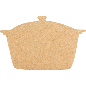 Tavle for vegg med gryte