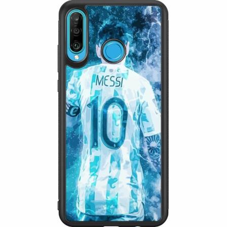 Huawei P30 Lite Svart Skal Lionel Andrés Messi