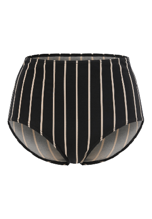 Swegmark Portofino Bikinitrosa Med Hög Midja Bikini Dam Svart 42