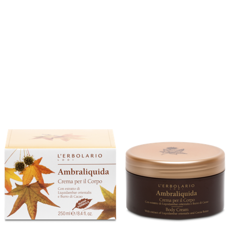 L'Erbolario Crema Corpo Ambraliquida Emulsione Ricca E Profumata