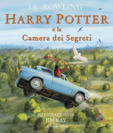 Harry Potter e la camera dei segreti. Ediz. a colori J. K. Rowling