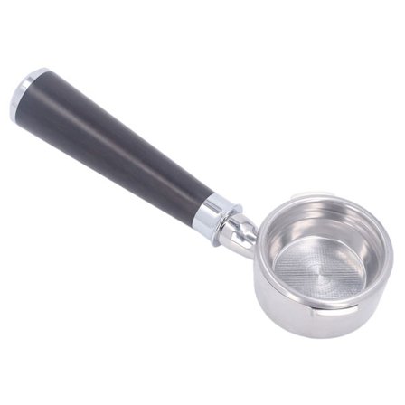 58 mm bunnløs portafilter med trehåndtak for GAGGIA kaffemaskin i lilla sandeltre