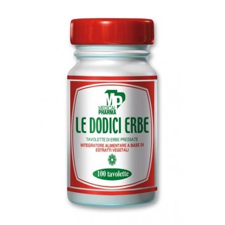 Le Dodici Erbe 100 Tavolette
