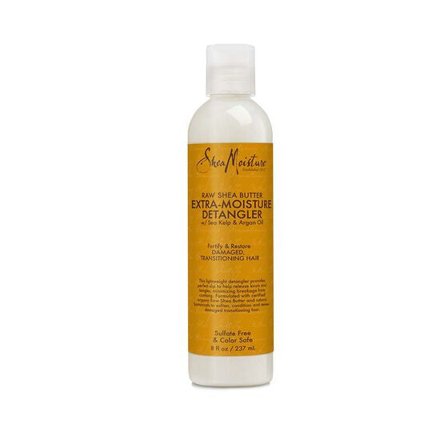 SHEA MOISTURE Raw Shea Butter Extra Moisture Detangler 237ml - Balsamo Senza Risciacquo Capelli