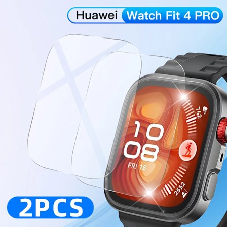 Skärmskydd i glas för Huawei Watch Fit 4 Pro Reptåligt HD-skyddsglas för Huawei Fit4 Pro-tillbehör