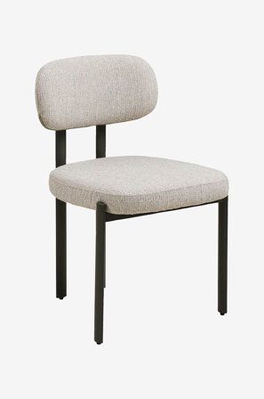 House Nordic - Spisestuestol , Royan - Sett med 2 - Grå - Stoler - Fra Homeroom