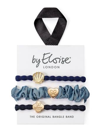 Denim Days Accessories Hair Accessories Scrunchies Multi/mønstret ByEloise*Betinget Tilbud