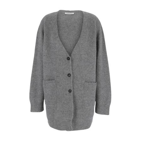 Fabiana Filippi Cardigans Grå, Dame