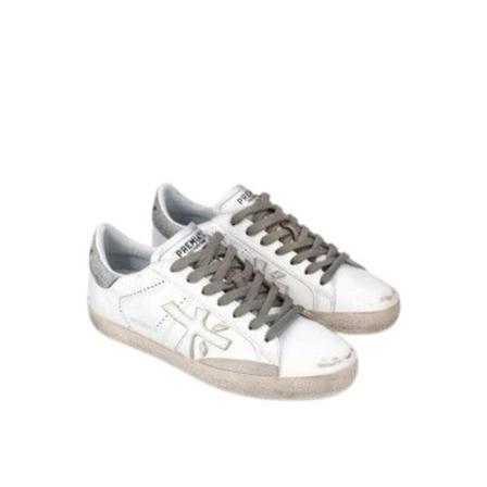 Premiata Sneakers Hvid, Dame, Størrelse: 37 EU