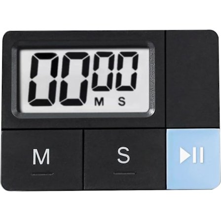 Nedräkning och Uppräkningstimer | Magnetisk matlagningstimer, Multifunktionell accessoar för hudvård, sport, studier, arbete och tidshantering