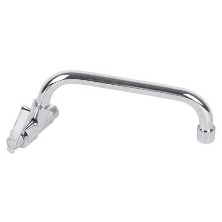 Väggmonterad enkel kallvattenkran för hemmaköksbruk