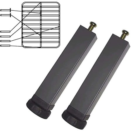 2 kpl Metallisia Säädettäviä Jalkoja Sängyn Huonekalujen Laitteisto Kaapin Jalkojen Jalat