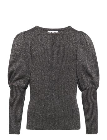 Glenda Pullover Striktrøje Grå Molo