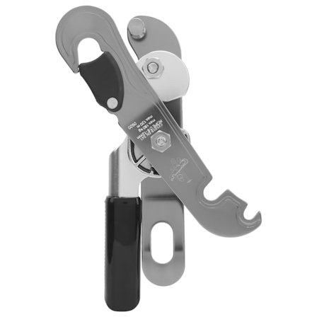 CAMNAL Udendørs Klatrebeskyttelse Stop Nedfiringsudstyr Rappelling Gear Ascender Enhed