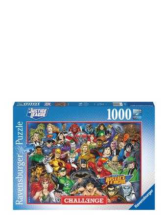 Utfordring Tegneserie Figurer 1000P Toys Puzzles And Games Puzzles Classic Puzzles Multi/mønstret Ravensburger