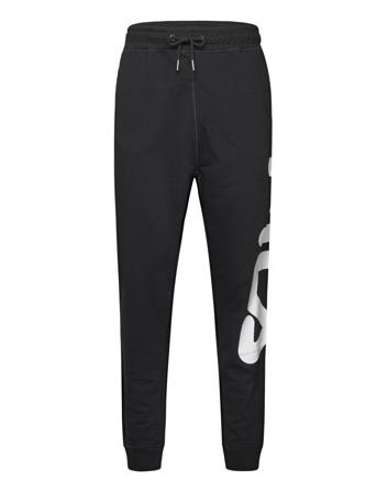 Bronte Pants Joggebukser Pysjbukser Svart FILA*Betinget Tilbud