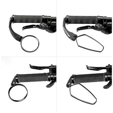 1 st Cykel Backspegel Mountainbike Elfordon Batteri Scooter Backspegel