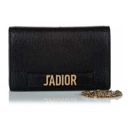 Dior Vintage, Pre-owned Cross Body Bags Zwart, Dames, Maat:ONE Size