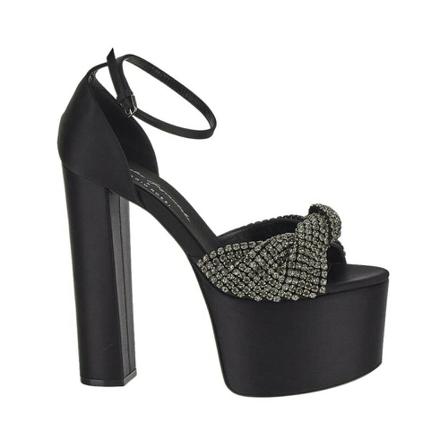 Sergio Rossi, High Heel Sandals Czarny, Kobieta, Rozmiar: 39 EU