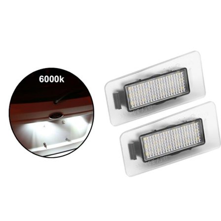 Hyundai Elantra i30 Forte Cerato Optima Rio Ceed skyltbelysning