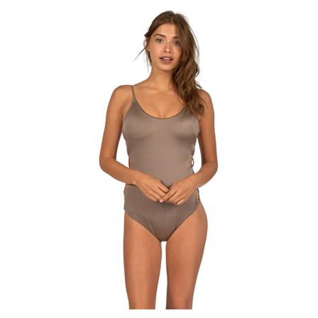 Billabong, Swimsuit Grijs, Dames, Maat:M