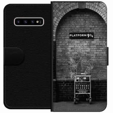 Samsung Galaxy S10 Plånboksfodral Harry Potter Hogwarts Legac