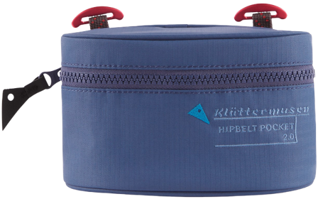 Klättermusen Hipbelt Pocket 2.0 Monkshood Unisex Blue