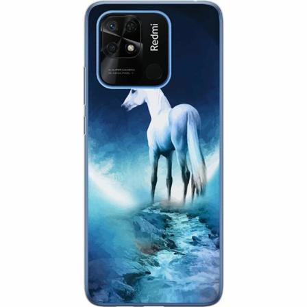 Xiaomi Redmi 10c Mjukt Skal - Unicorn Enhörning