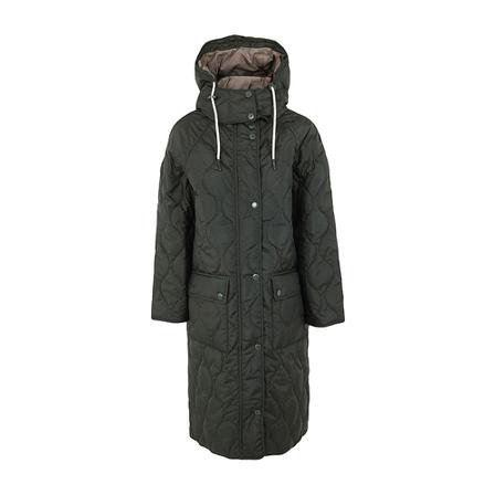 Barbour, Down Coats Groen, Dames, Maat:S
