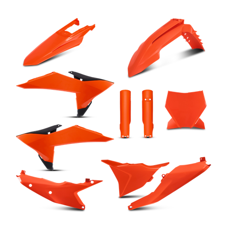 Plastikset Polisport Komplett - KTM 125 XC 2025-2025
