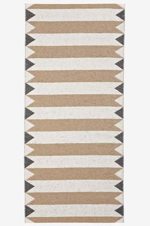 Horredsmattan - Plastmatta Peak 70 x 150 cm - Natur - Plastmattor - 70X150 - Från Homeroom
