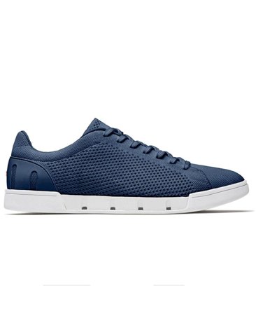 Swims Breeze Tennis Knit Navy/White