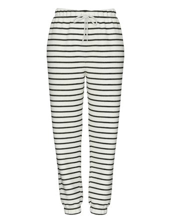 Pieces | Pcchilli Hw Sweat Pants Stripes Noos Bc | L