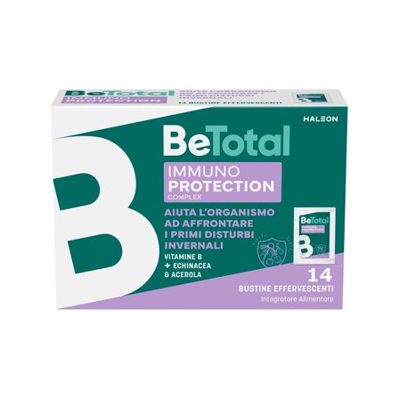 Be-Total Immuno Protection 14 Bustine: Supporto Immunitario