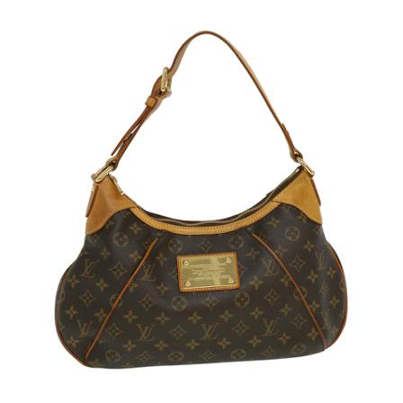 Louis Vuitton Vintage, Pre-owned Thames Bag Bruin, Dames, Maat:ONE Size