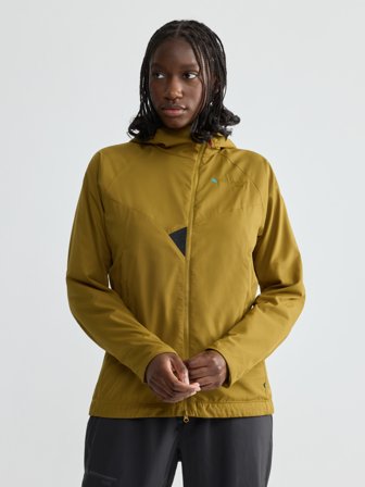 Klättermusen Drifa Kapuzenjacke Damen - Juniper Green - XL