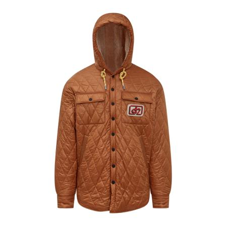Dsquared2, Winter Jackets Bruin, Heren, Maat:M