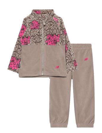 K Fongen Outerwear Fleece Outerwear Fleece Suits Beige Skogstad*Betinget Tilbud