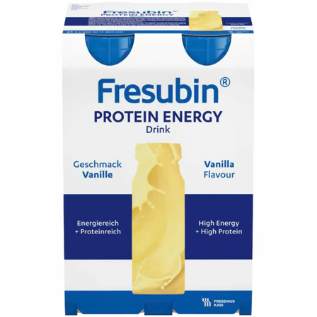 Fresubin Protein Energy Drink næringsdrikk vanilje 4x200 ml