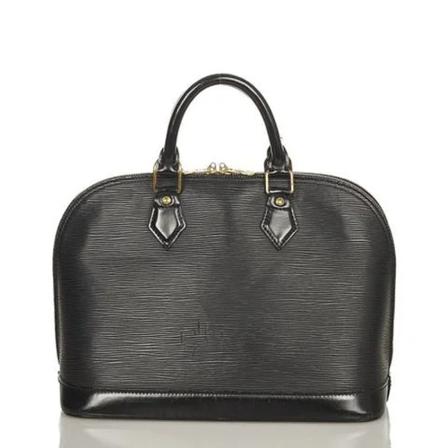 Louis Vuitton Vintage Pre-ownedLeatherlouis-vuitton-bags Sort, Dame Vintage Tasker, Størrelse: ONE Size