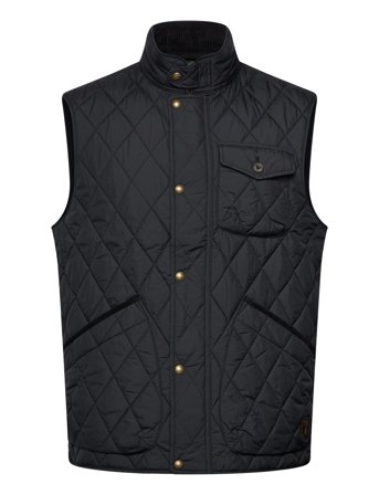 The Beaton Quilted Utility Vest Black Polo Ralph Lauren