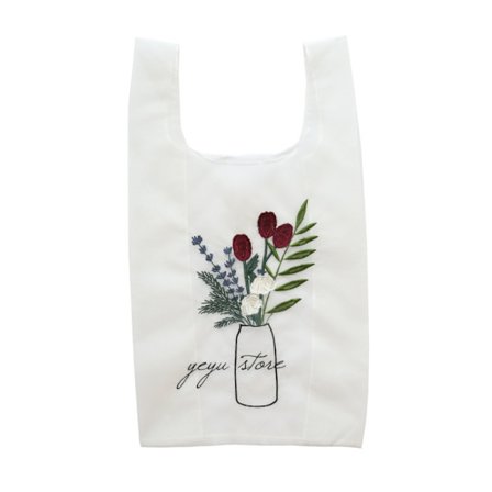 Tote Bag Shopping Bag HVIT