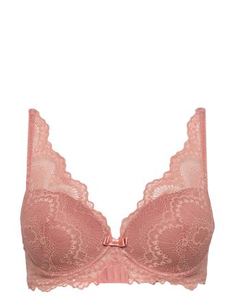 Tanya Bra Fill Lingerie Bras & Tops Plunge Bras Rosa Missya
